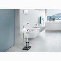 Компактная стойка для ванной комнаты Blomus Menoto Double Toilet Butler