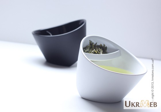 Фото 2. Современная и удобная чашка для заваривания Magisso Teacup
