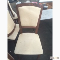 Продам бежеві стільці бу